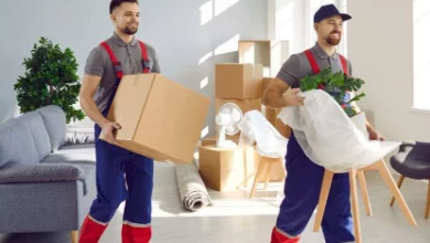تجهيز الاثاث و أغراض المنزل للنقل