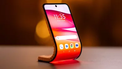 فهم كيفية عمل الهواتف القابلة للطي