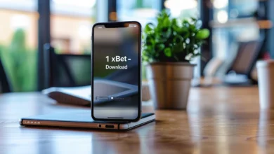 كيفية تنزيل برنامج 1xbet