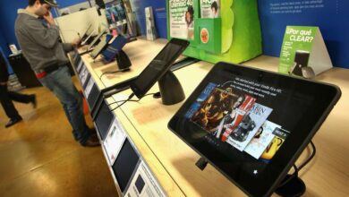 اختيار الجهاز اللوحي