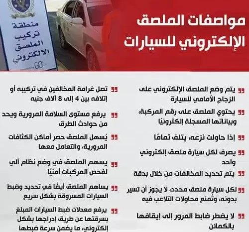 الملصق الإلكتروني