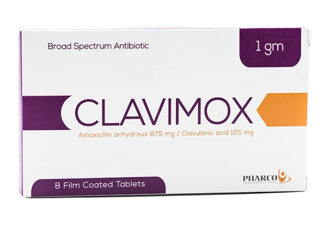 سعر clavimox 1gm