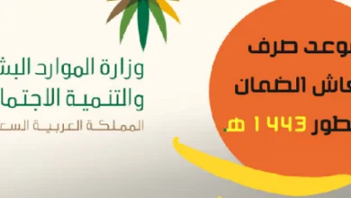 موعد صرف معاشات الضمان الاجتماعي