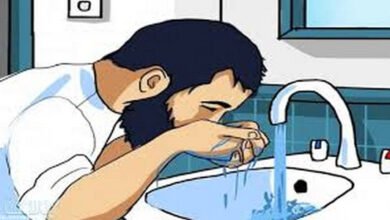 معنى يسبغ الوضوء