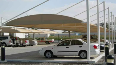 اسعار مظلات السيارات بالرياض