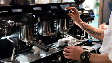 ماكينات القهوة والكابتشينو الايطالي للمحلات