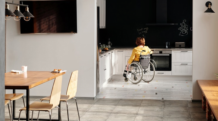 A Handicap Accessible Apartment 