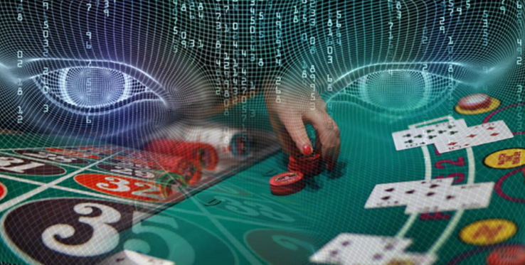 الذكاء الاصطناعي في عالم المقامرة عبر الإنترنت
