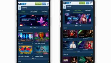 تطبيق كازينو 1xBet للهاتف المحمول وجهاز الكمبيوتر