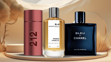 العطور الترند والعناية بالبشرة