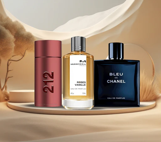 العطور الترند والعناية بالبشرة