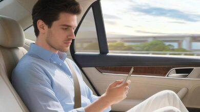 تعدد المهام على الشاشة القابلة للطي