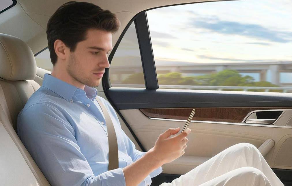 تعدد المهام على الشاشة القابلة للطي